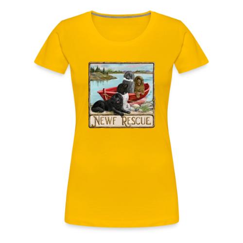NCA Newfoundland Dog Rescue Gear - Women's Premium T-Shirt