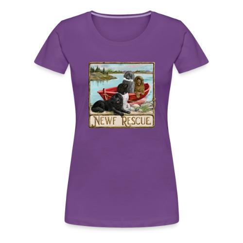 NCA Newfoundland Dog Rescue Gear - Women's Premium T-Shirt