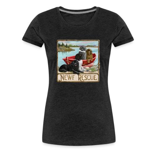 NCA Newfoundland Dog Rescue Gear - Women's Premium T-Shirt