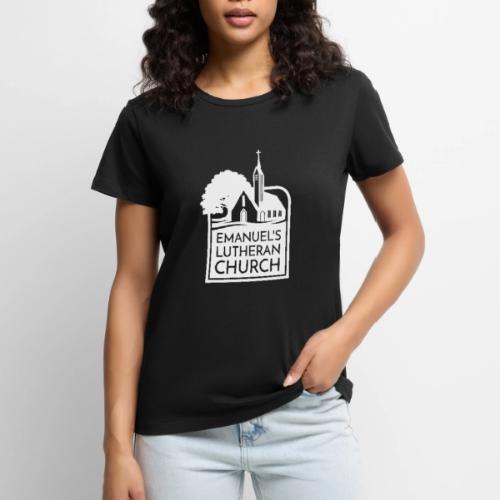 Single Vertical white2 - Women's Premium T-Shirt