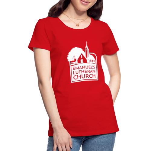 Single Vertical white2 - Women's Premium T-Shirt