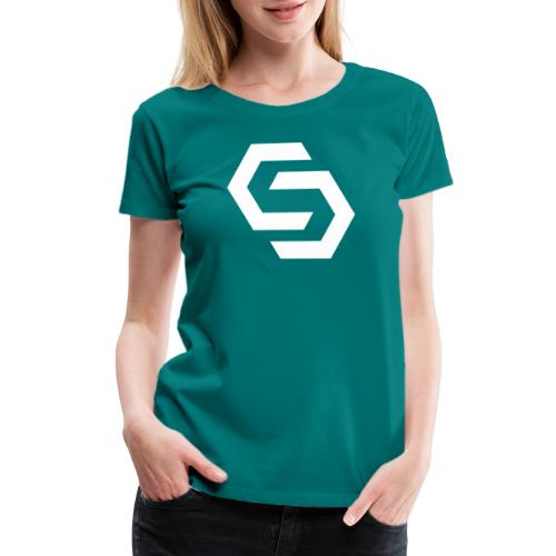 Smart Guy Logo - Women's Premium T-Shirt