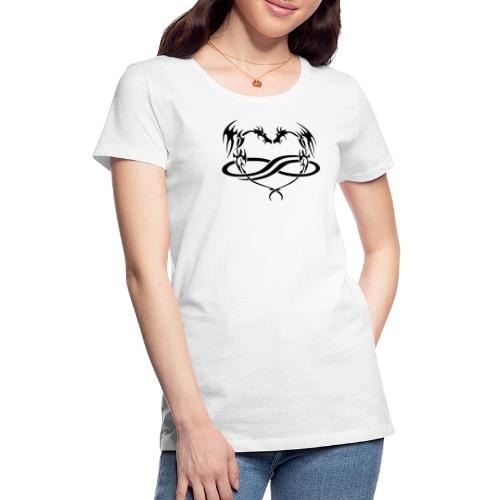 Polydragon (black) - Women's Premium T-Shirt