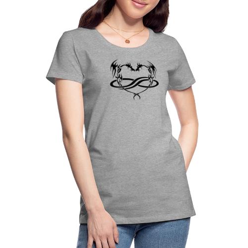 Polydragon (black) - Women's Premium T-Shirt