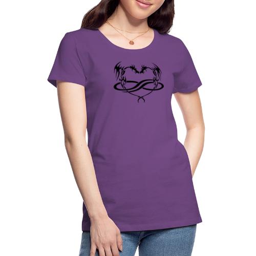 Polydragon (black) - Women's Premium T-Shirt