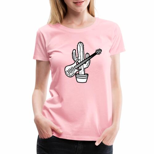 cactussolo - Women's Premium T-Shirt