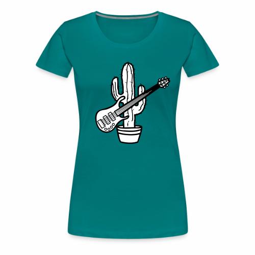 cactussolo - Women's Premium T-Shirt