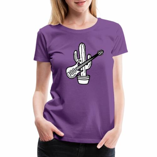 cactussolo - Women's Premium T-Shirt