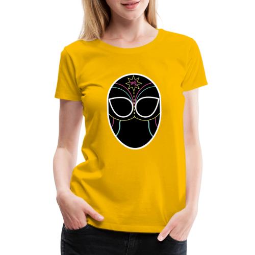 GI Lucha Logo Solid - Women's Premium T-Shirt