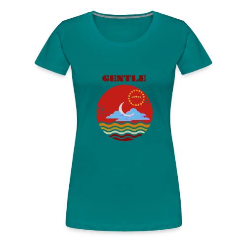 Classic Retro Sunset - Women's Premium T-Shirt