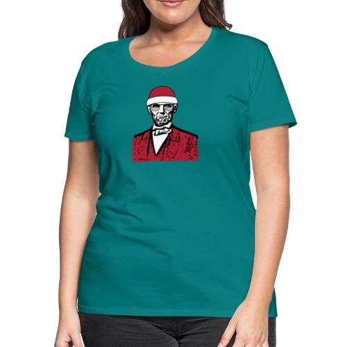 Hip Abraham Lincoln - Women's Premium T-Shirt