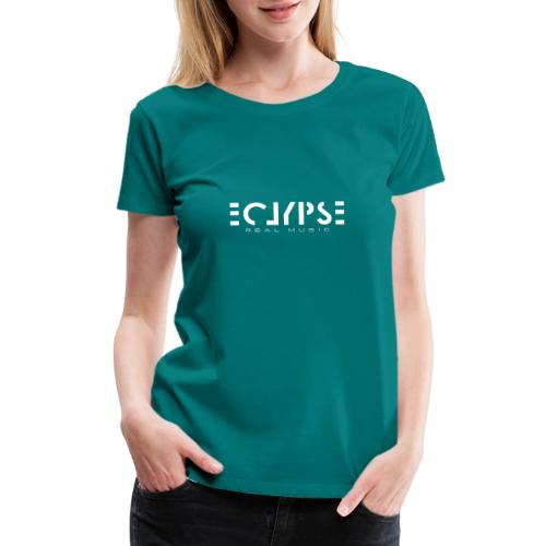 Eclypse White Logo - Women's Premium T-Shirt