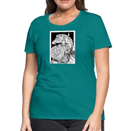 Courage - Women's Premium T-Shirt