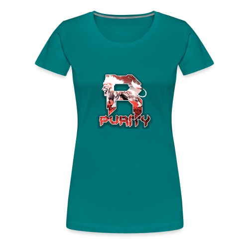 Rose_Purity - Women's Premium T-Shirt
