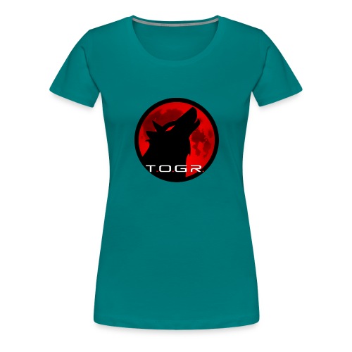 Larger Logo - Women's Premium T-Shirt
