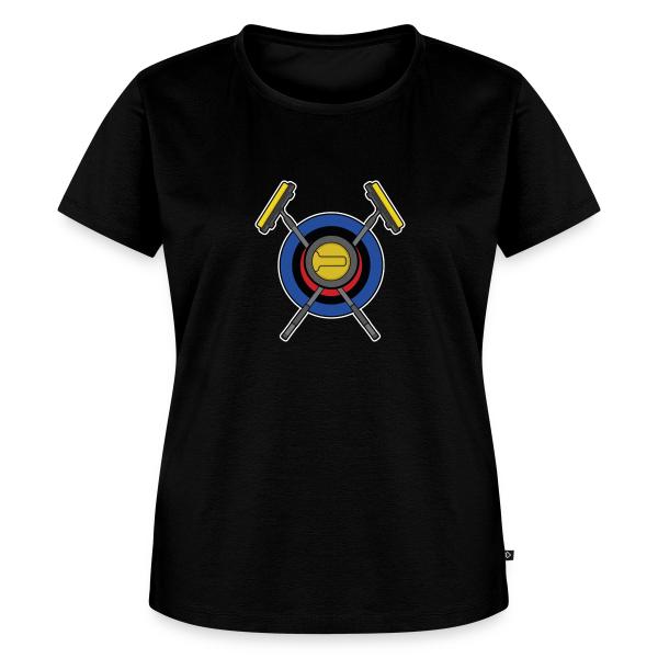 Curling logo Women's Premium T-Shirt