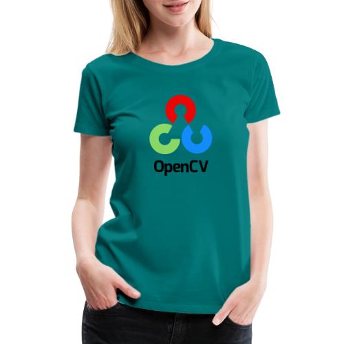 OpenCV Logo - Women's Premium T-Shirt