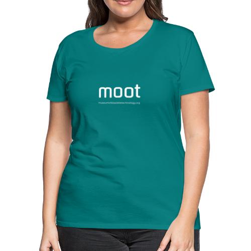 moot logo - Women's Premium T-Shirt