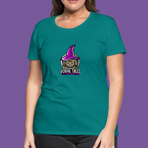 Vorpal Tales Awesome Adventure Gear - Women's Premium T-Shirt