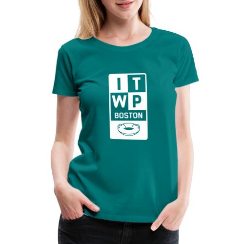 Secondary Vertical Banner - Women's Premium T-Shirt