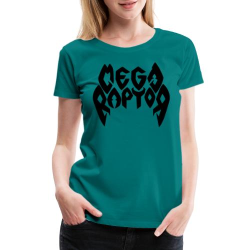 Megaraptor Logo Black - Women's Premium T-Shirt