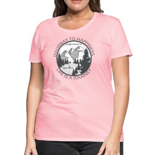 Outdoor Hoodie Vintage Design - Women's Premium T-Shirt
