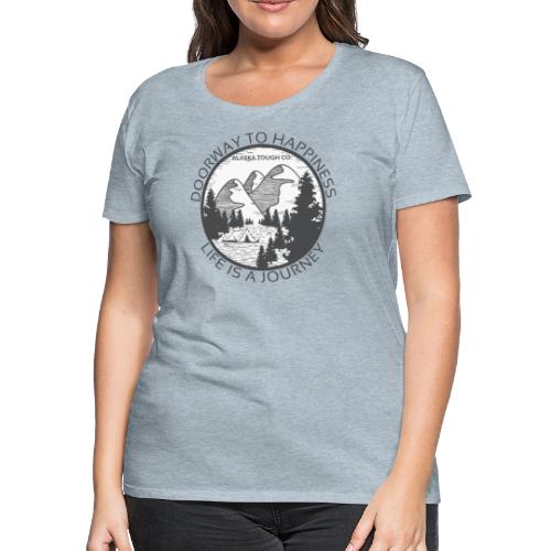 Outdoor Hoodie Vintage Design - Women's Premium T-Shirt