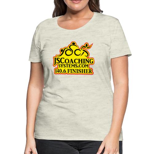 JSCS 140.6 Finisher - Women's Premium T-Shirt