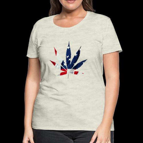 CannAmerica Men's T-Shirt - Women's Premium T-Shirt