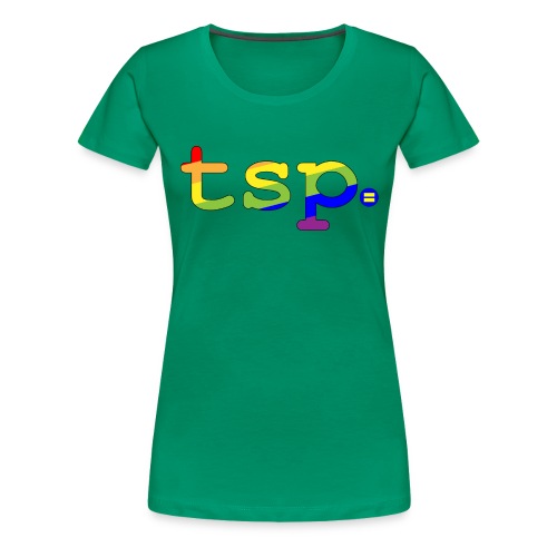 tsp pride - Women's Premium T-Shirt