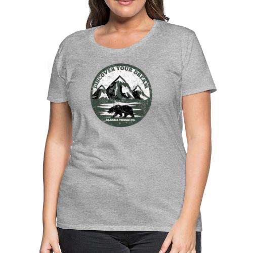 Discover your Dream Bear - Women's Premium T-Shirt