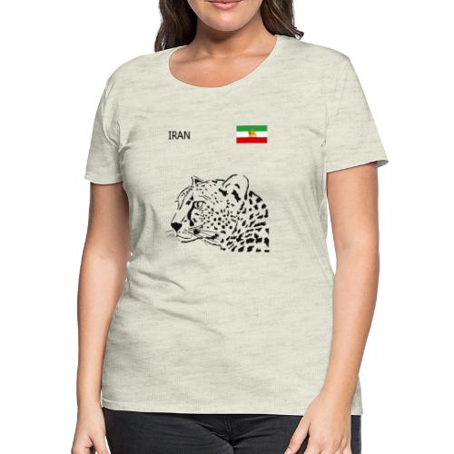 Iran Sport Soccer - Women's Premium T-Shirt