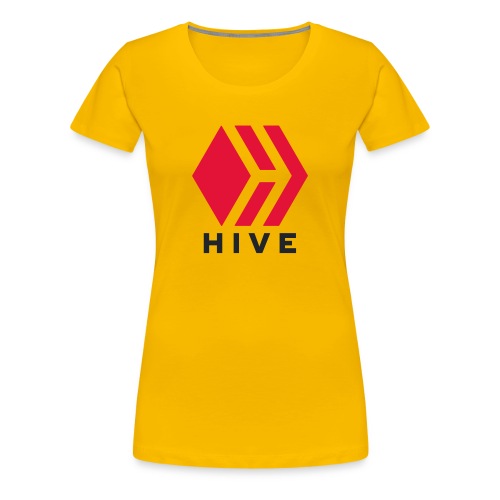 Hive Text - Women's Premium T-Shirt