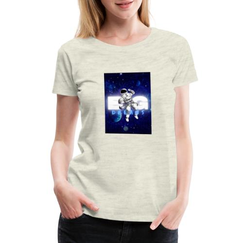 Big Dreams Out of Space - Women's Premium T-Shirt