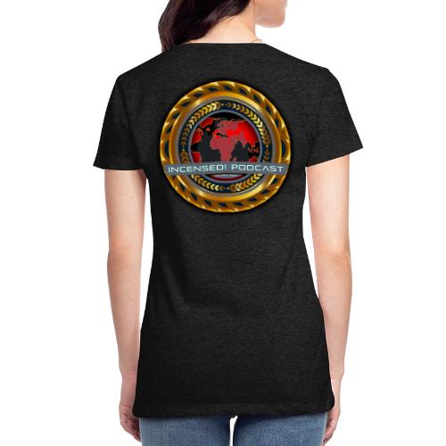 Global GOFest 2024 - Back Print - Women's Premium T-Shirt