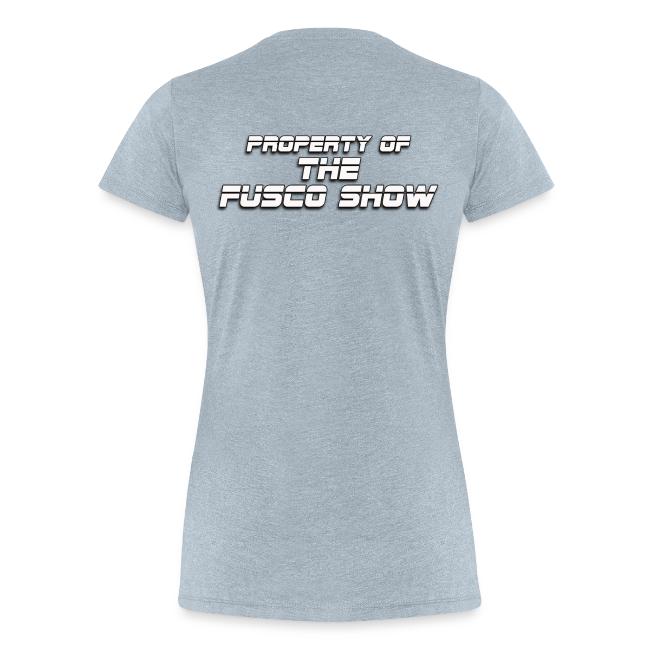 Producer Jay on Dartboard with Fusco Show back