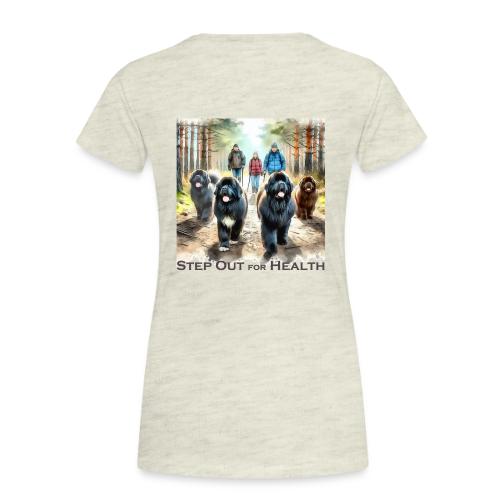 Step Out for Health - Women's Premium T-Shirt