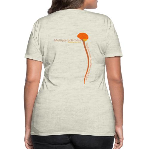 The Brain is Just Part of the MS Puzzle - Women's Premium T-Shirt