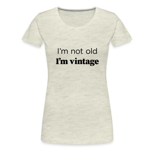 I'm Vintage Retro HL7 - Women's Premium T-Shirt