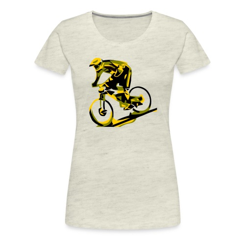 DH Freak - Mountain Bike Hoodie - Women's Premium T-Shirt