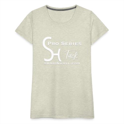 SH Pro Series Barrel Racing Tack - Women's Premium T-Shirt