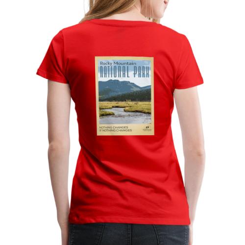 ROCKY MOUNTAIN NATIONAL PARK - Women's Premium T-Shirt