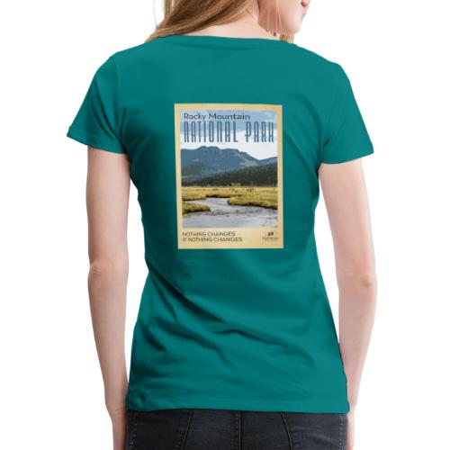 ROCKY MOUNTAIN NATIONAL PARK - Women's Premium T-Shirt