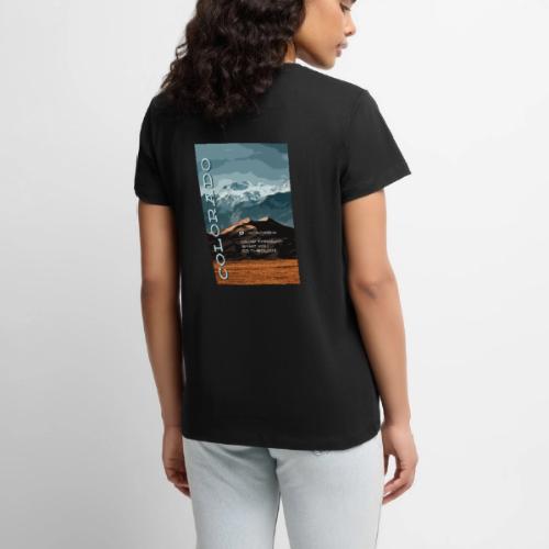 COLORADO POSTER 01 - Women's Premium T-Shirt