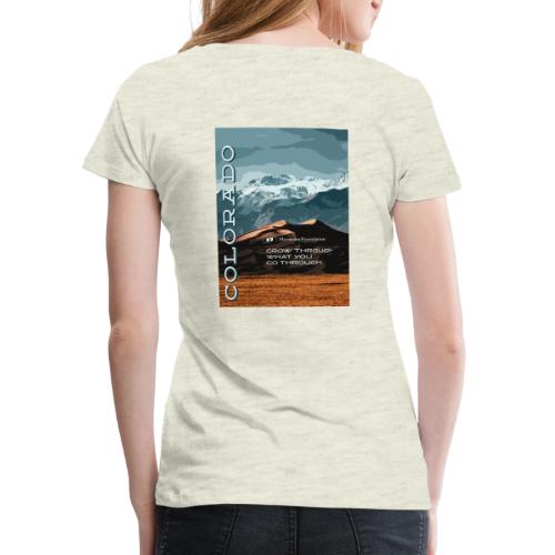 COLORADO POSTER 01 - Women's Premium T-Shirt