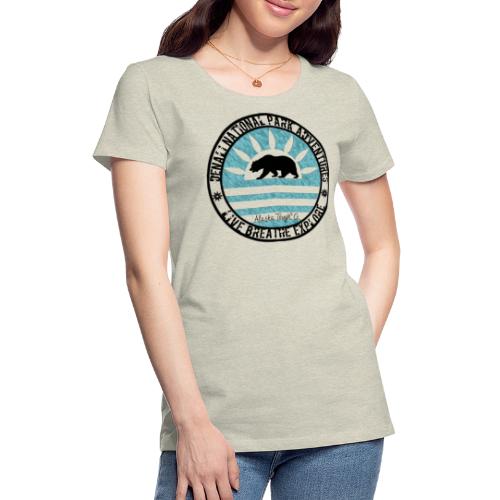 Denali National Park Adventures - Women's Premium T-Shirt