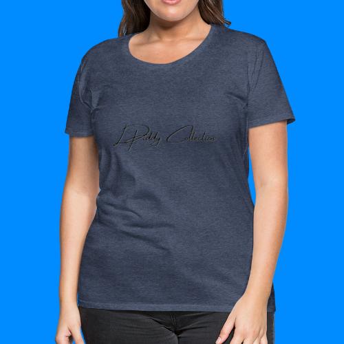 L.Piddy Collection Logo - Black - Women's Premium T-Shirt
