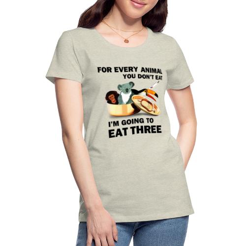 Every Animal Maddox T-Shirts - Women's Premium T-Shirt