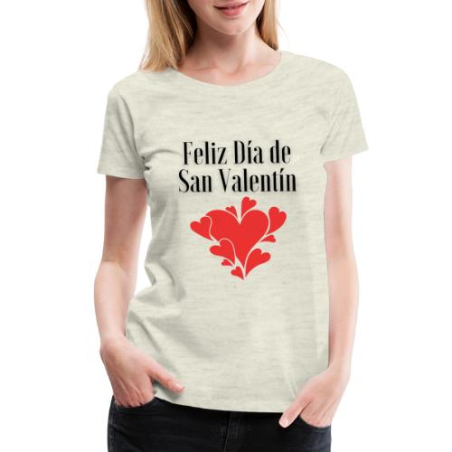 Fashion Happy Valentine's Day Celebrating February - Women's Premium T-Shirt