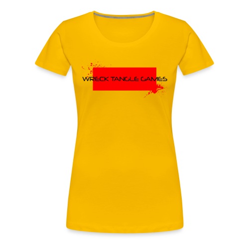 Wreck Tangle Games Logo - Women's Premium T-Shirt